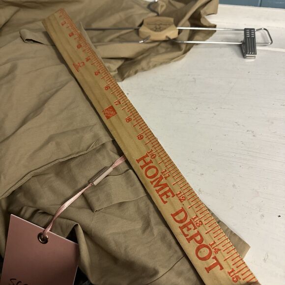 Scandal ITALY Women’s High Low Maxi Skirt Women’s Size M 30” Waist NWT - Picture 9 of 10